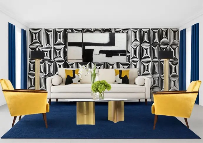 Cozy lounge design