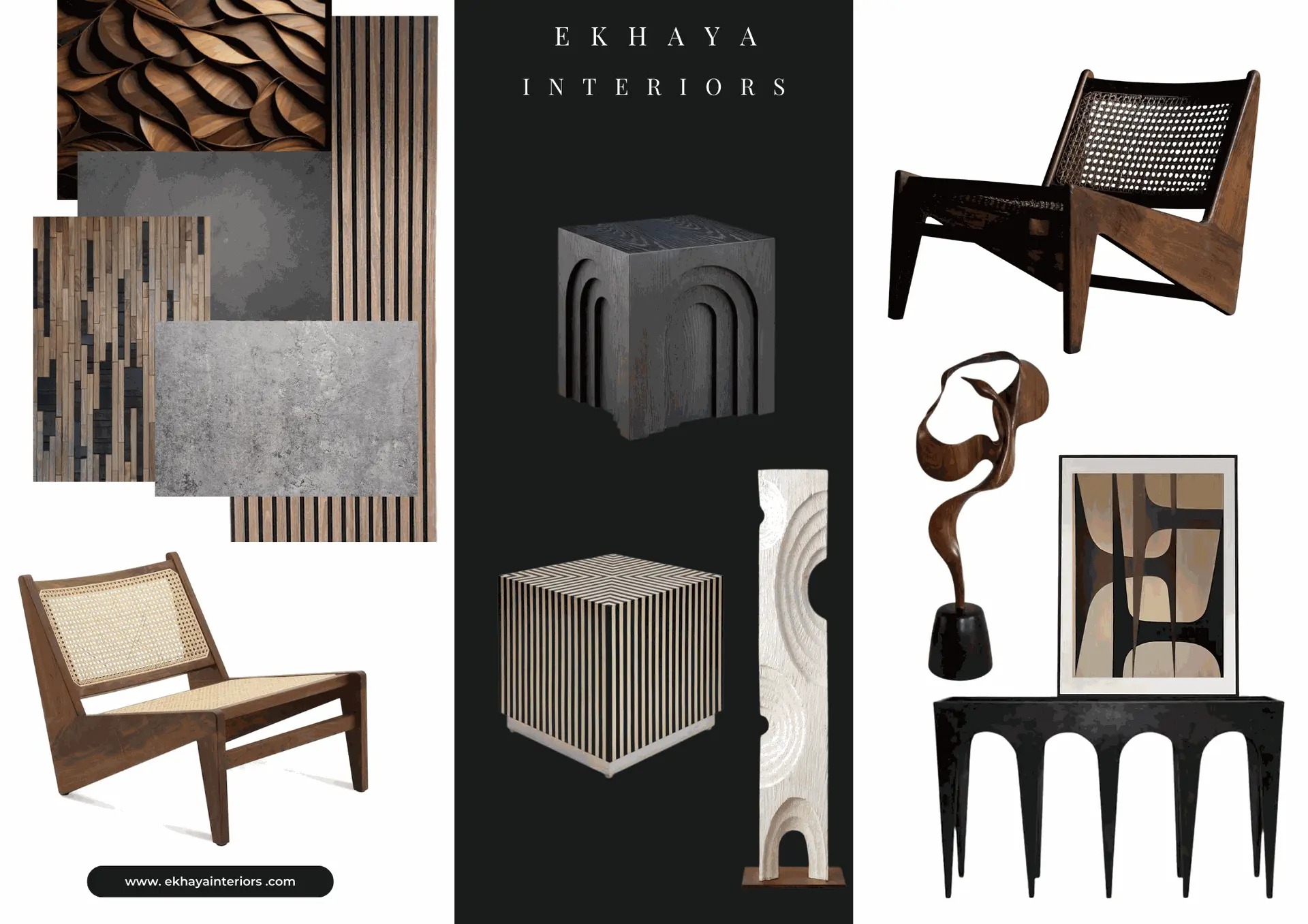 Ekhaya Interiors luxury living room design